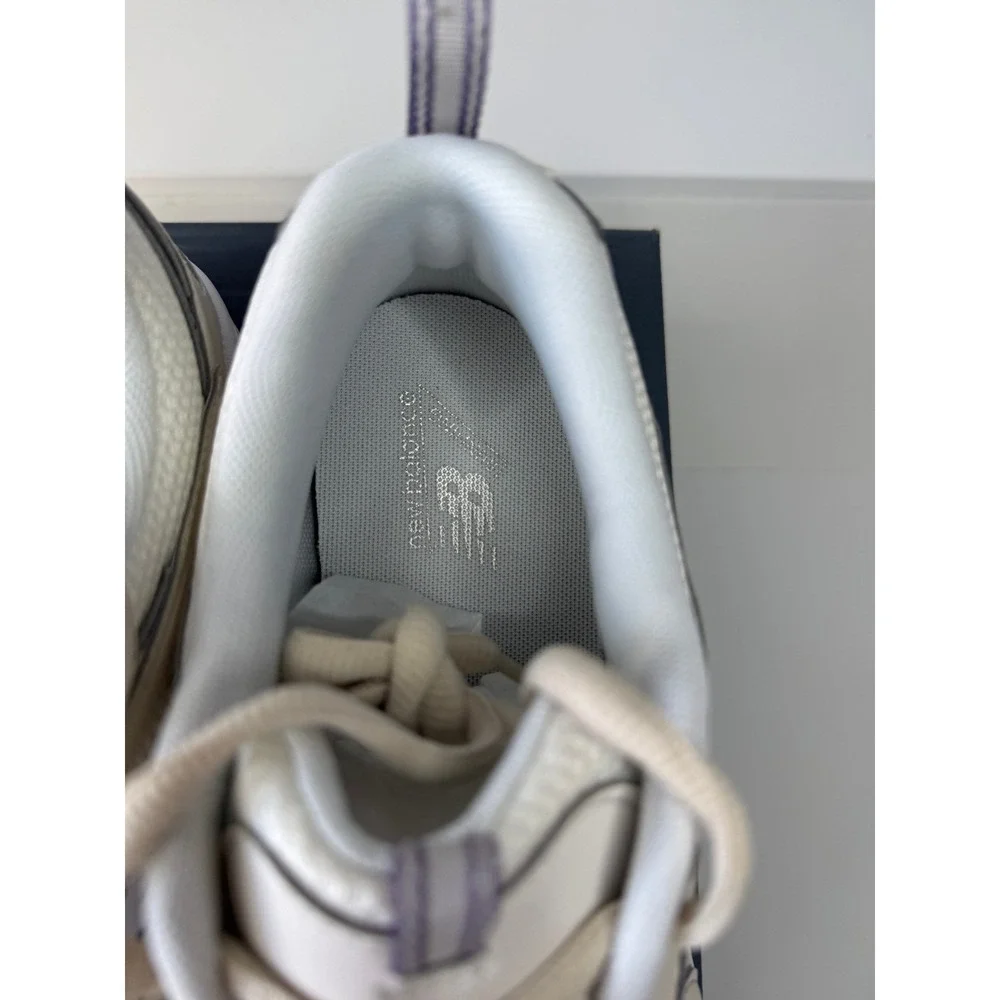 New Balance 408 Beige White Lilac Sneakers U4084OJ Mens 8.5 Womens 10 NEW